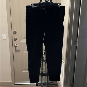 Maurices Women's Dark Black Skinny Jeans